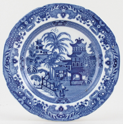 Dinner Plate c1830